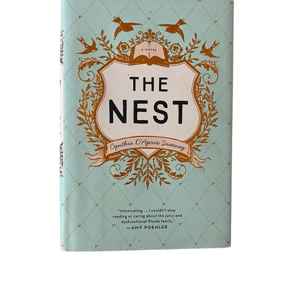The Nest Hardcover Fiction Novel hard back Book by Cynthia deprix sweeney - Picture 1 of 6